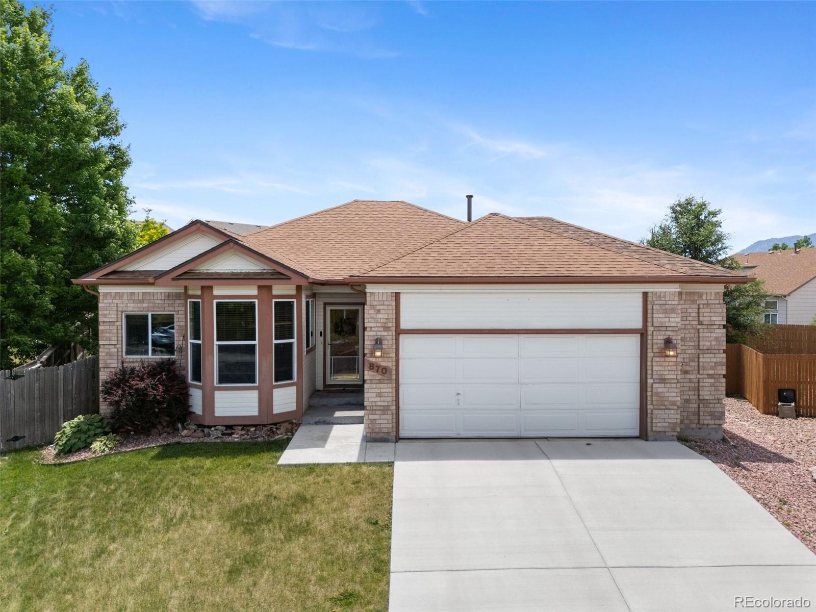 870  Calliope Court, colorado springs  House Search MLS Picture