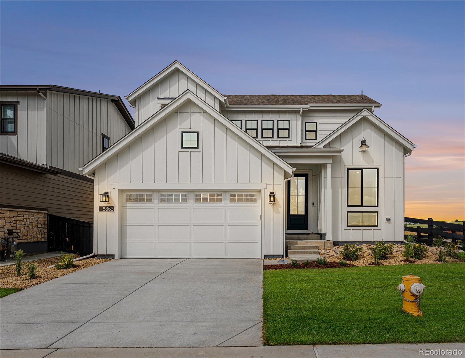 8863  Springsong Lane, littleton MLS: 9814136 Beds: 3 Baths: 3 Price: $837,640