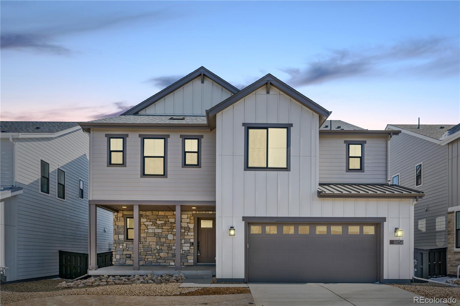 8858  Moonshimmer Trail, littleton MLS: 9608527 Beds: 5 Baths: 5 Price: $1,026,375