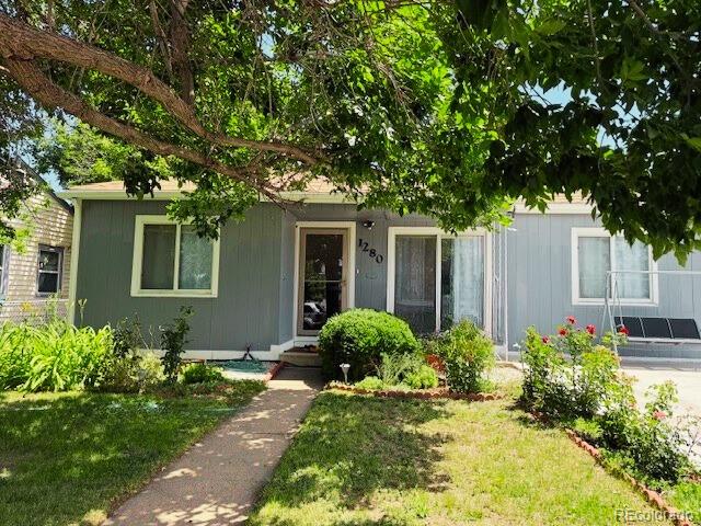 1280  Alton Street, aurora MLS: 8755960 Beds: 3 Baths: 1 Price: $380,000