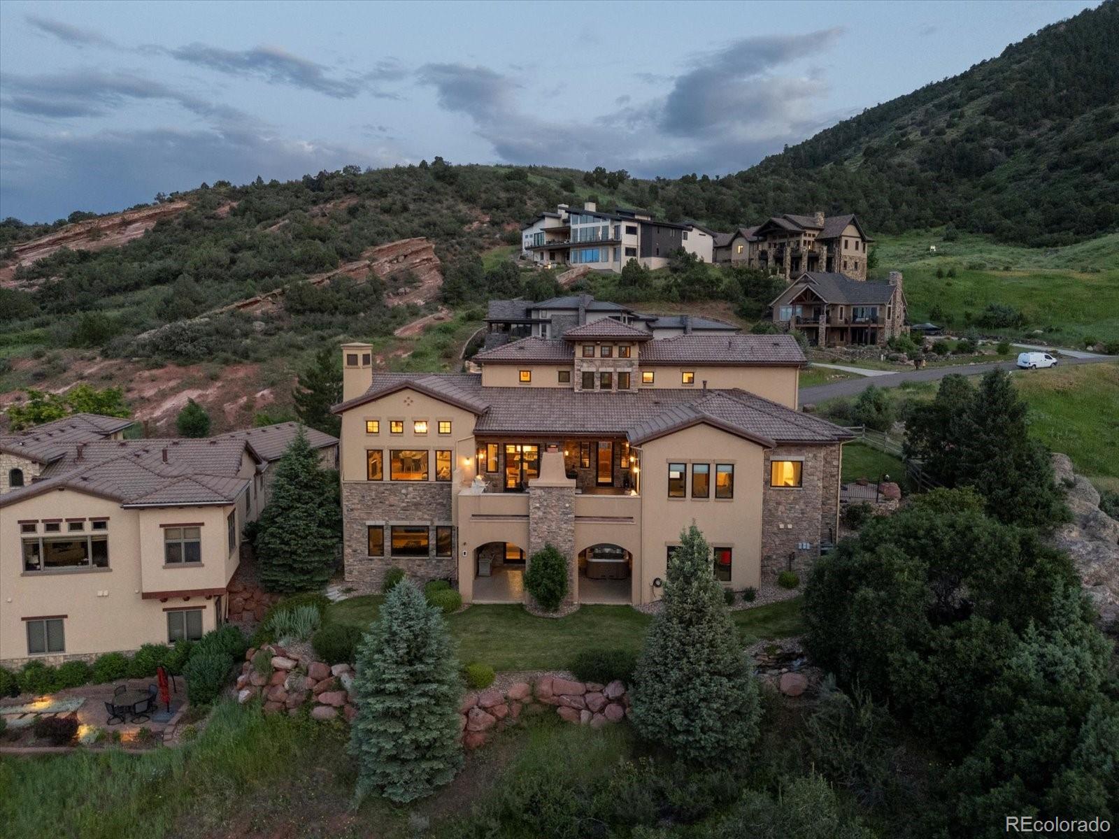 17121  Snow Creek Lane, morrison  House Search MLS Picture