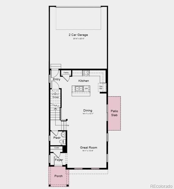 2118  Wagon Wheel Aly , brighton  House Search MLS Picture