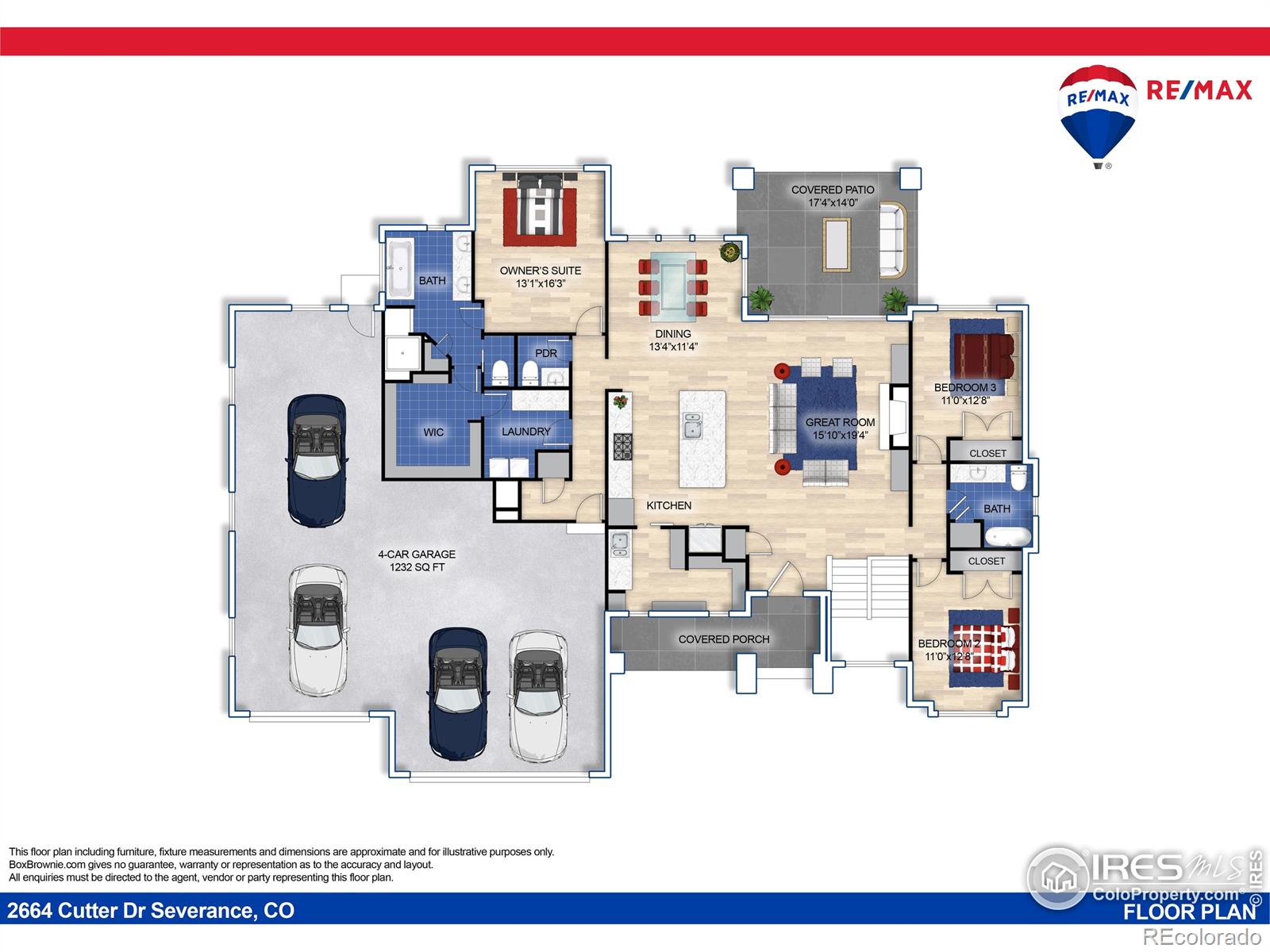 2664  Cutter Drive, severance  House Search MLS Picture