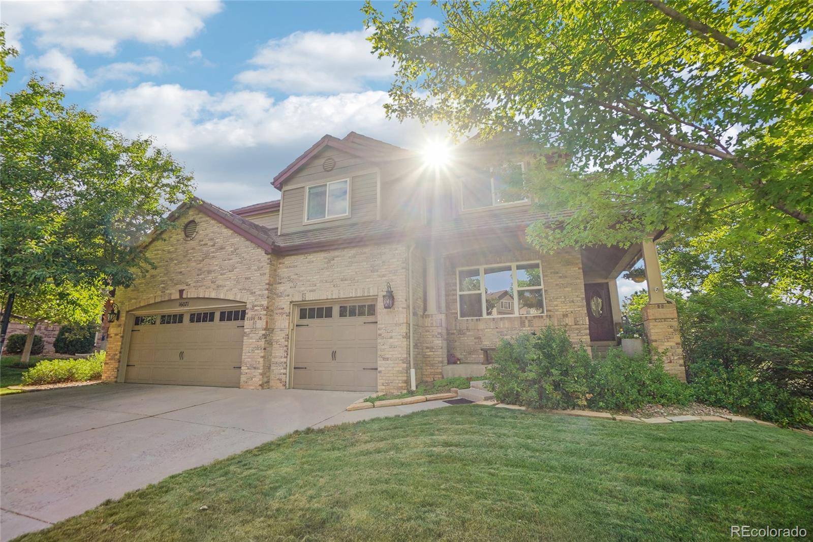16071  Crestrock Circle, parker MLS: 2361805 Beds: 5 Baths: 4 Price: $775,000
