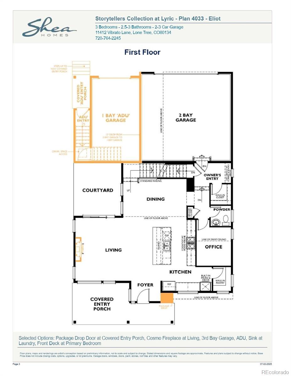 11185  Vibrato Lane, parker  House Search MLS Picture