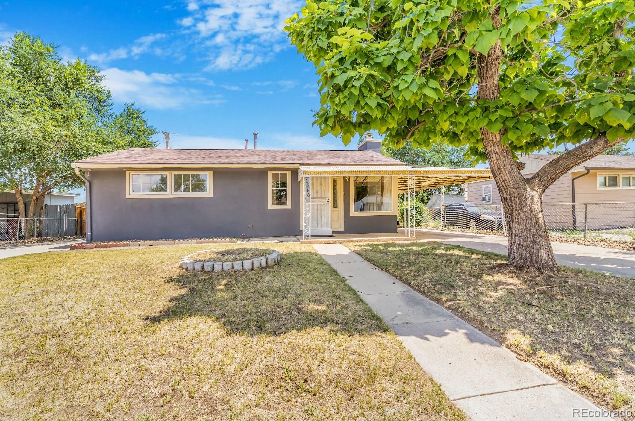 6560  Porter Way, commerce city MLS: 6087404 Beds: 4 Baths: 2 Price: $465,000