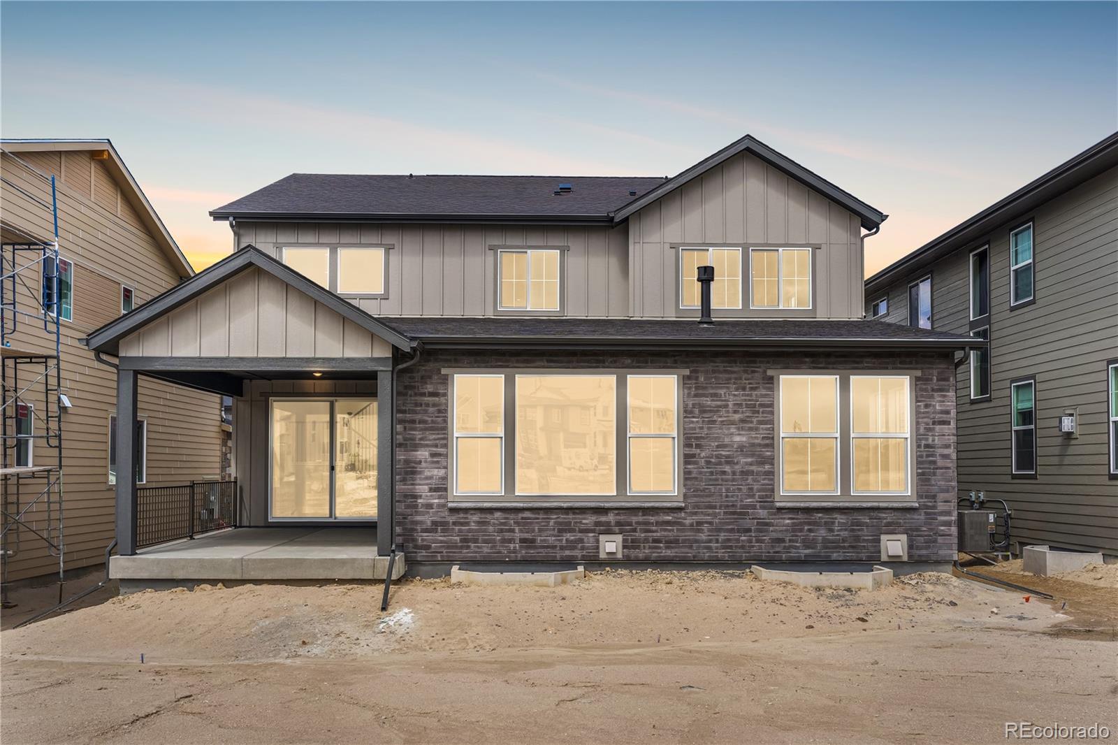 6683  Bridle Creek Point, castle pines  House Search MLS Picture