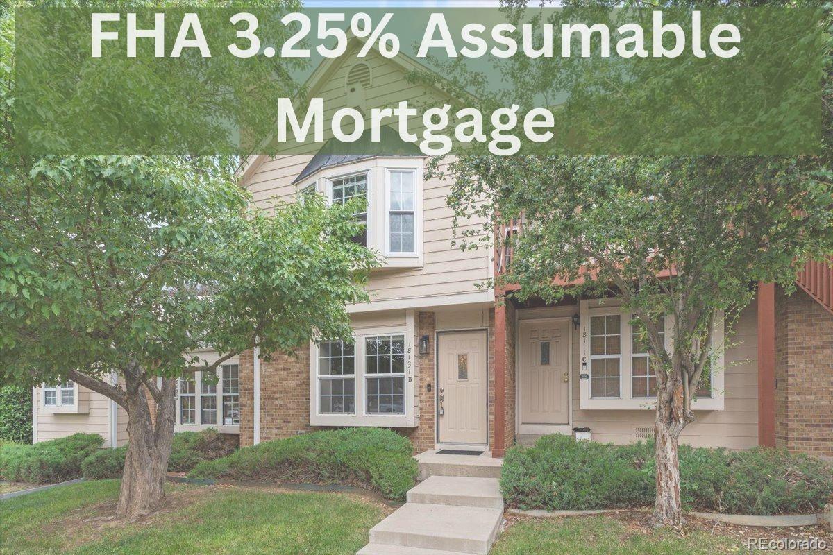 18131 E Arizona Avenue B, Aurora  MLS: 6871724 Beds: 2 Baths: 3 Price: $335,000