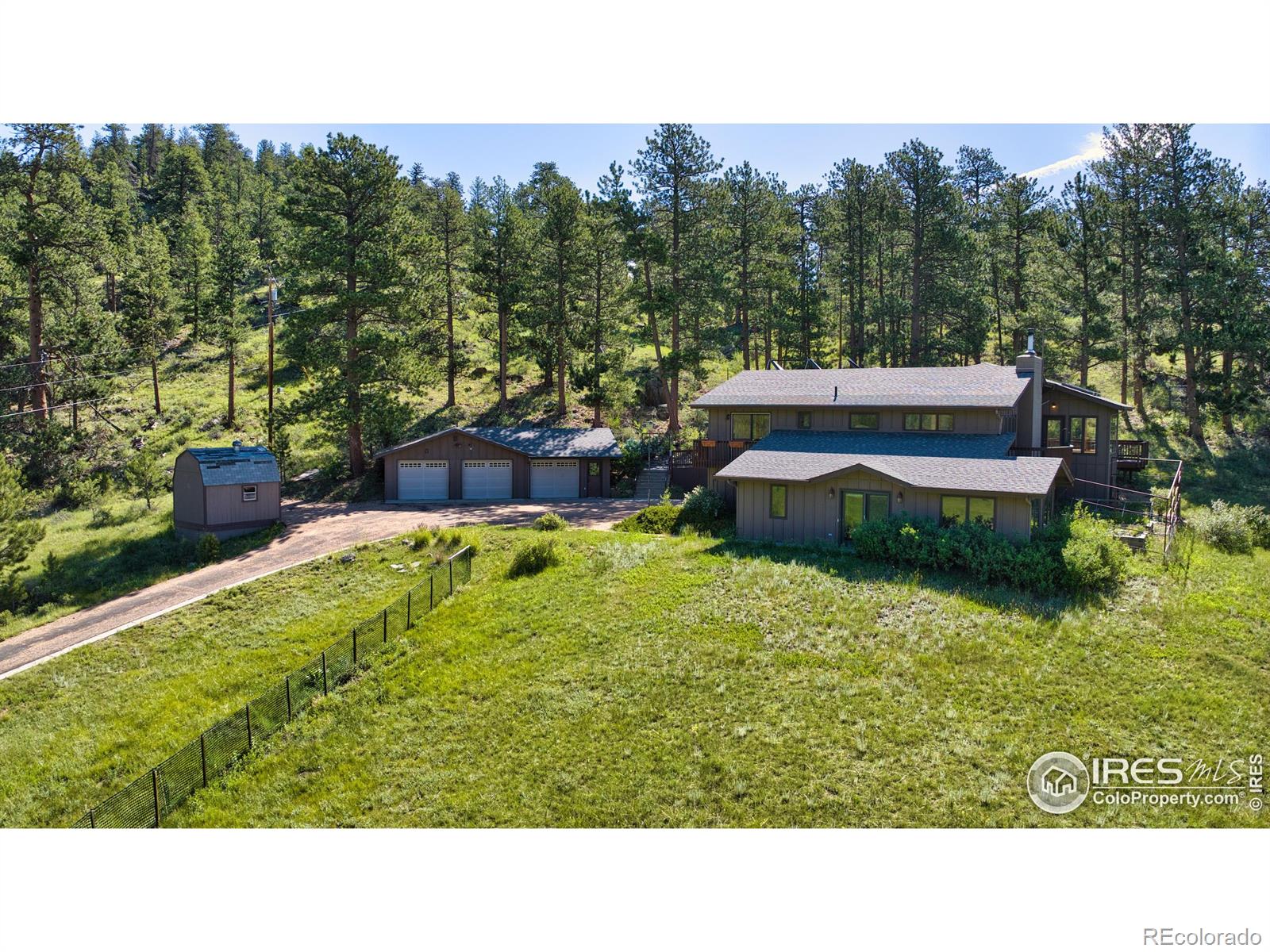 2160  Devils Gulch Road, estes park  House Search MLS Picture
