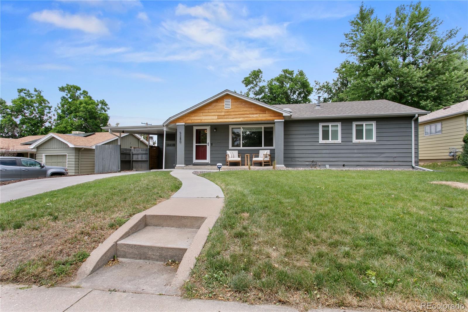 5280 S Logan Street, littleton MLS: 6153349 Beds: 3 Baths: 3 Price: $700,000