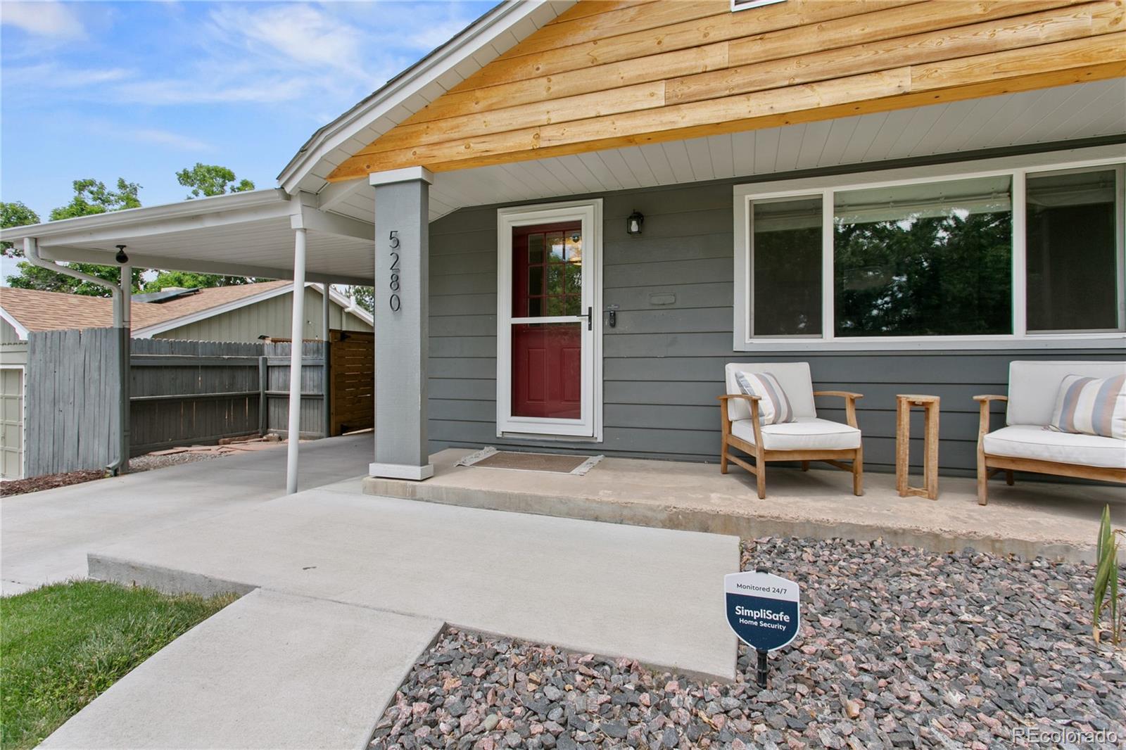 5280 S Logan Street, littleton  House Search MLS Picture