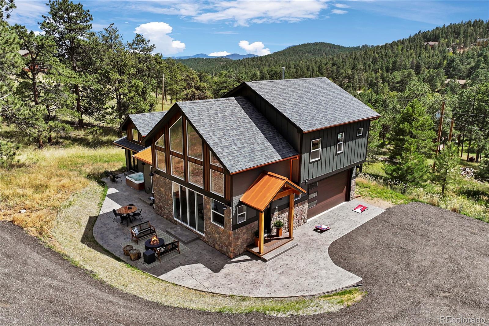 518  Conifer Drive, bailey MLS: 2132423 Beds: 3 Baths: 3 Price: $799,000