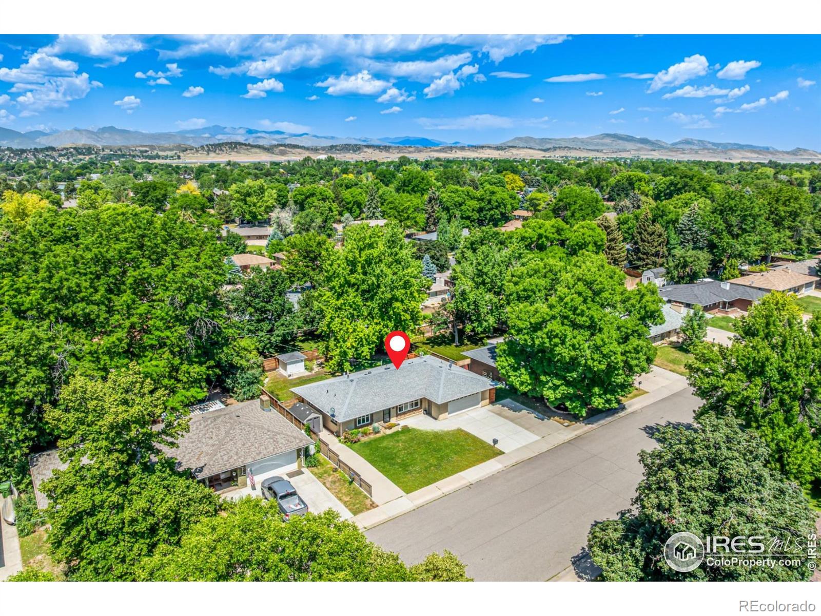 1813  Empire Avenue, loveland  House Search MLS Picture