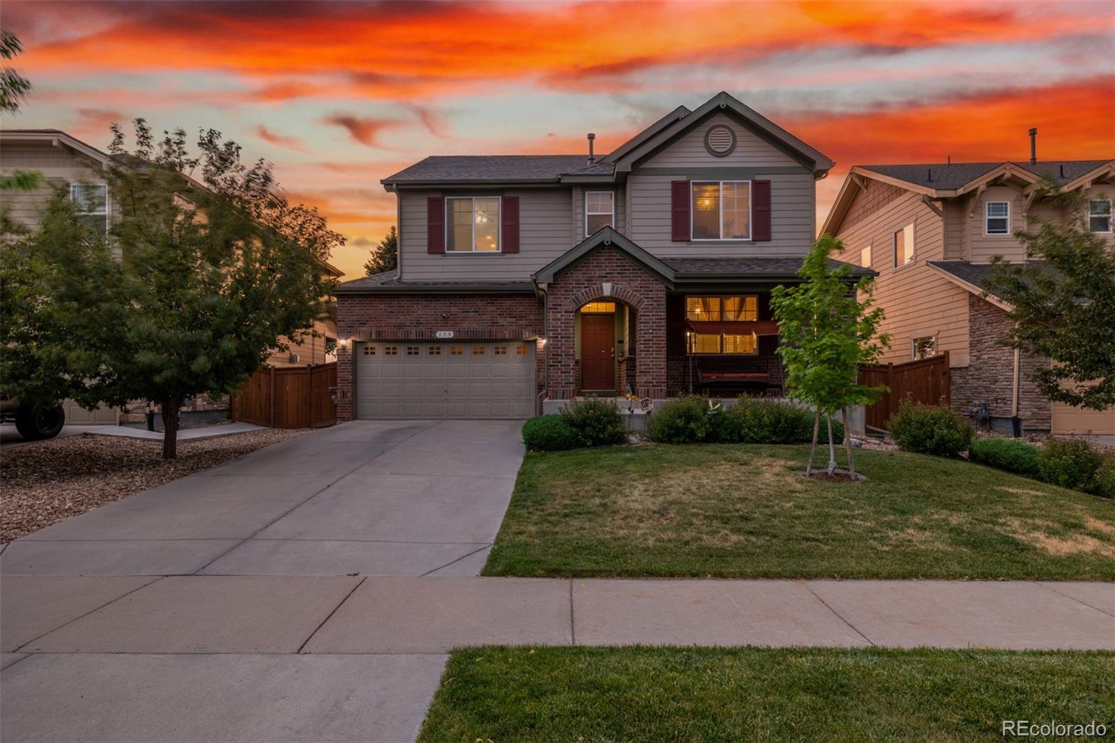 179 N Irvington Street, aurora MLS: 9855624 Beds: 4 Baths: 3 Price: $560,000