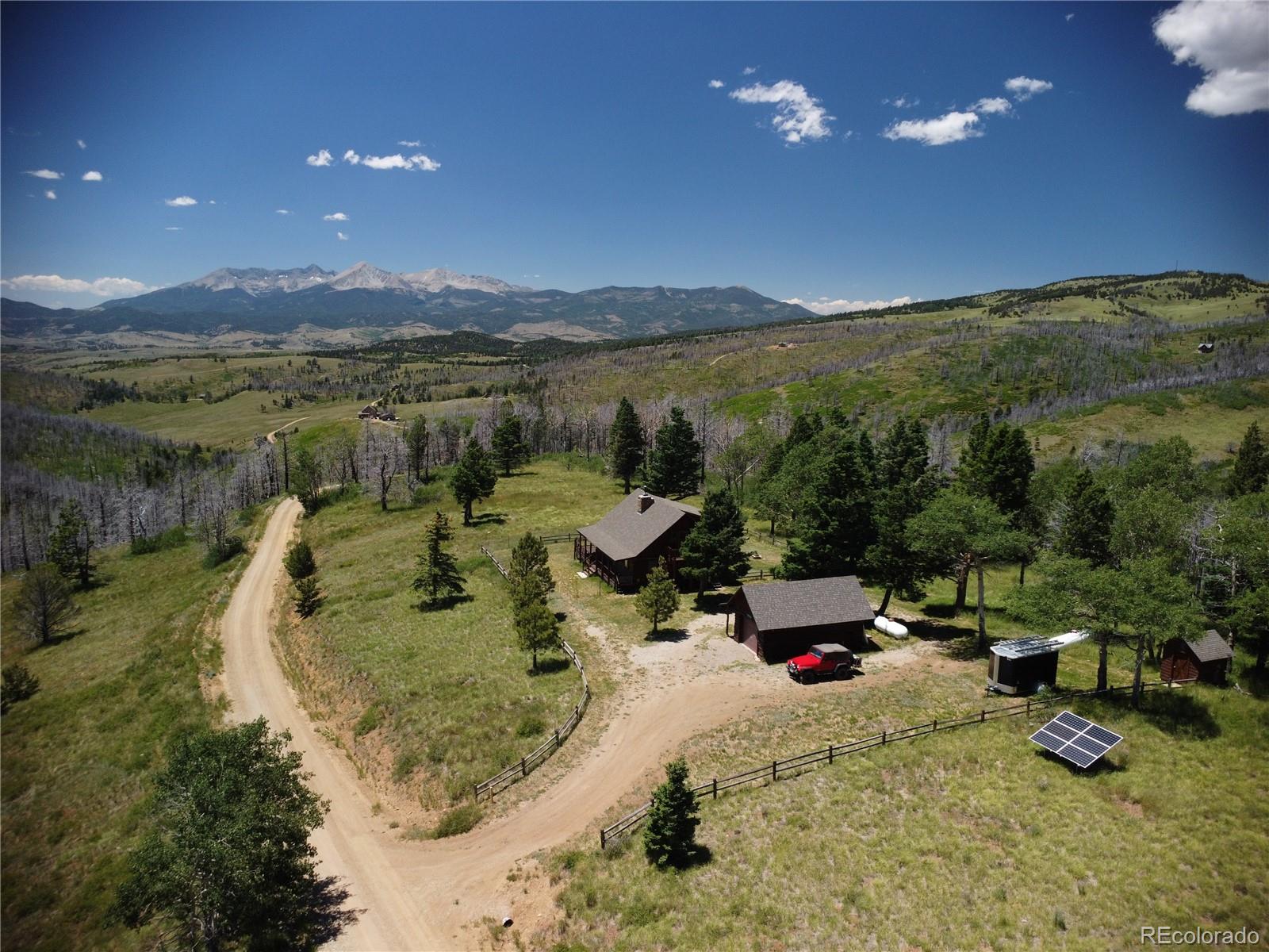 4653  Schierl Road, fort garland  House Search MLS Picture