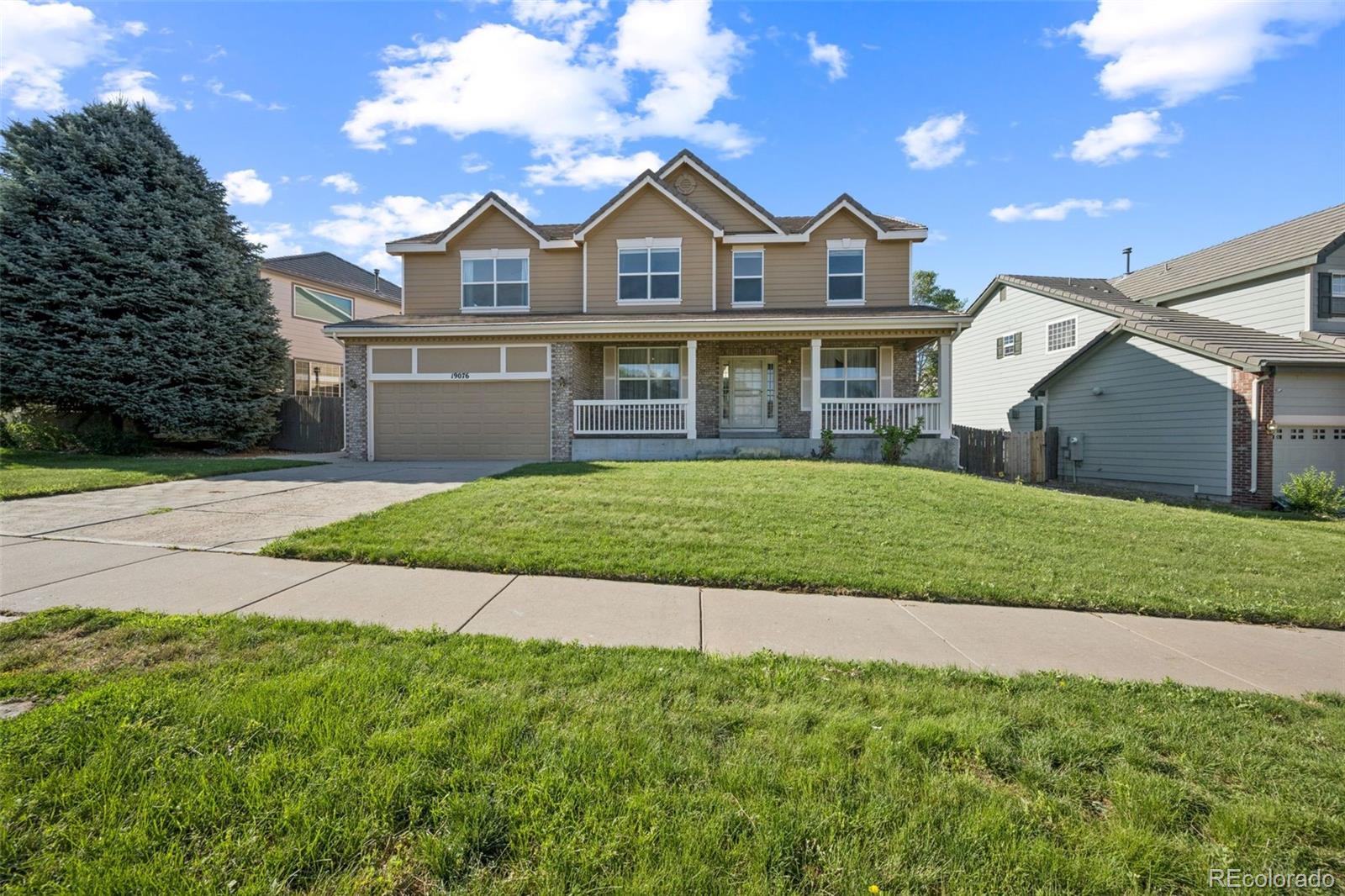 19076 E Lasalle Place, aurora MLS: 8725936 Beds: 6 Baths: 4 Price: $629,000