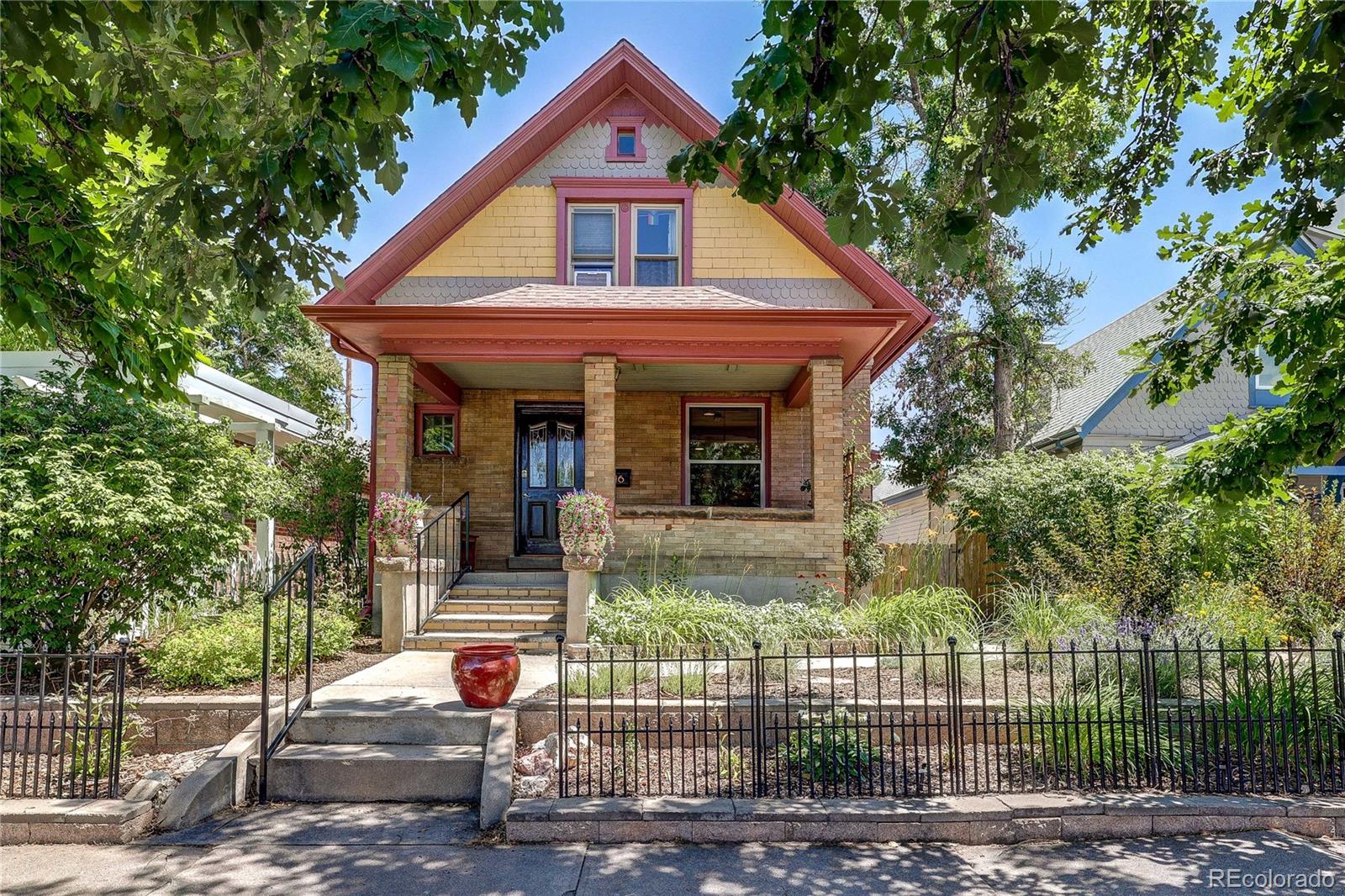1316 S Pearl Street, denver MLS: 6984088 Beds: 3 Baths: 2 Price: $750,000