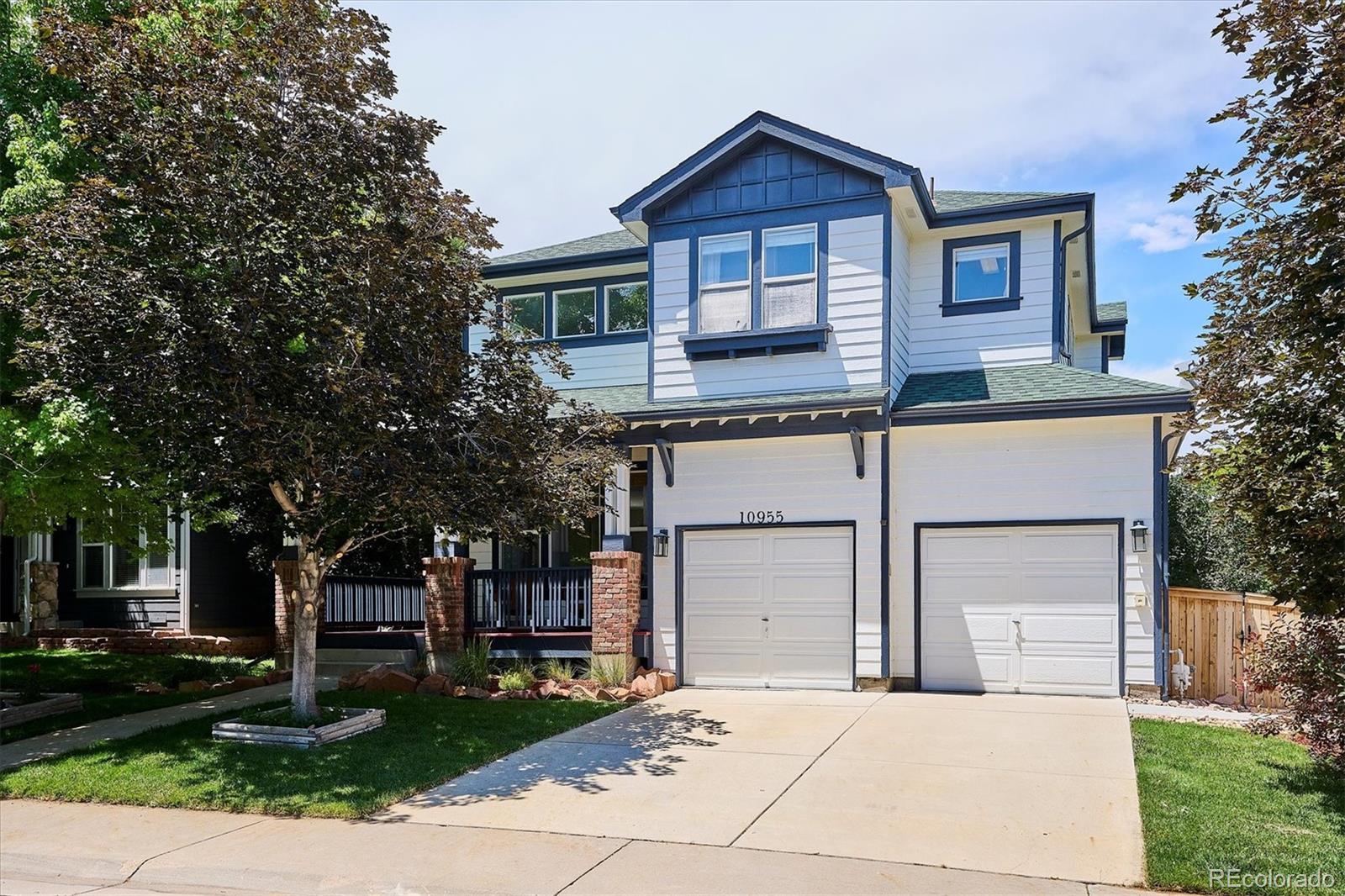 10955  Dearborne Drive, parker MLS: 7461764 Beds: 4 Baths: 3 Price: $650,000