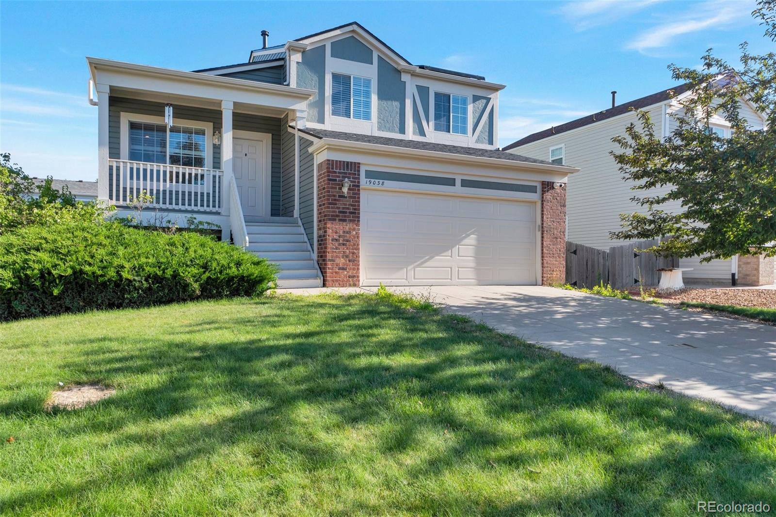 19038 E Hampden Drive, aurora MLS: 1985801 Beds: 3 Baths: 3 Price: $499,000