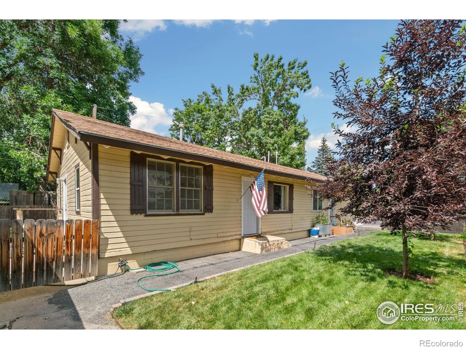 2833 N Overland Trail, laporte  House Search MLS Picture
