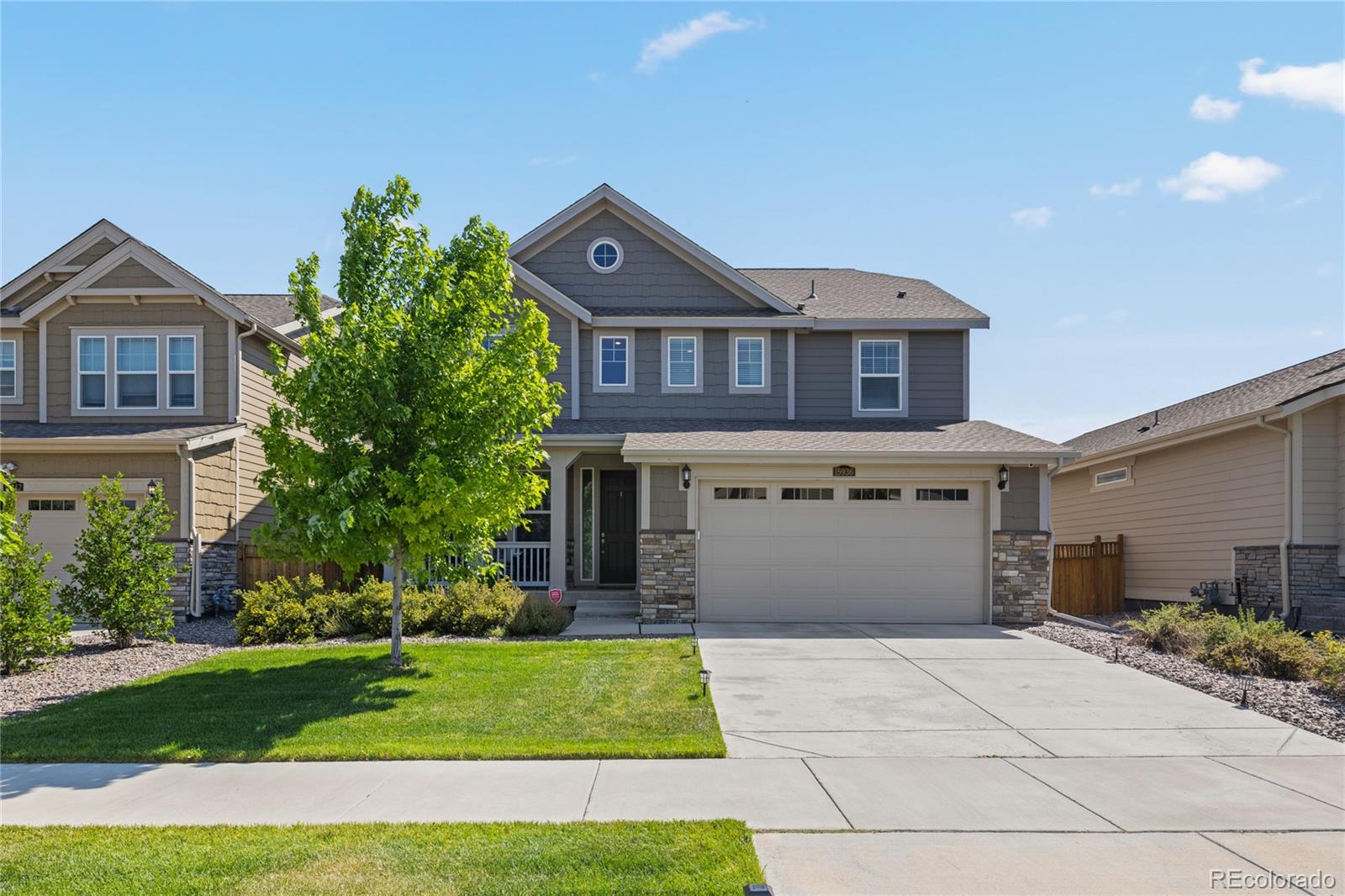 15936  Red Bud Drive, parker  House Search MLS Picture