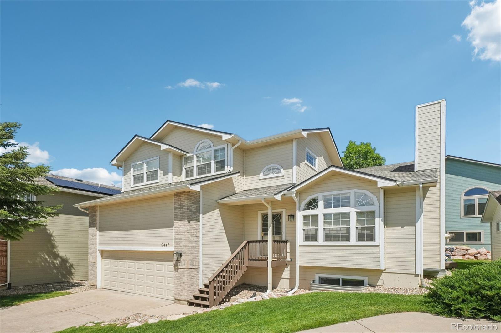 5447  Lions Gate Lane, colorado springs  House Search MLS Picture