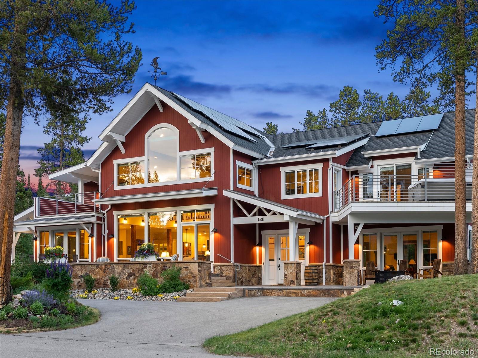 104 N Gold Flake Terrace, breckenridge MLS: 3155377 Beds: 5 Baths: 5 Price: $6,390,000