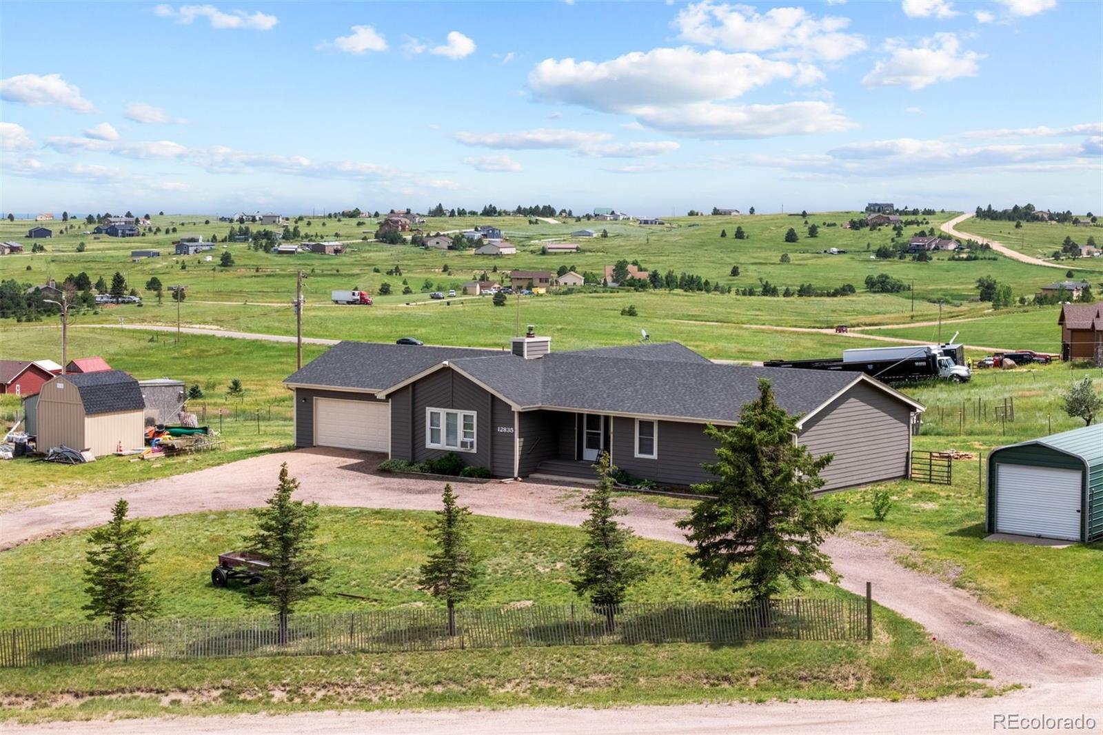 12835  Forest Green Drive, elbert  House Search MLS Picture