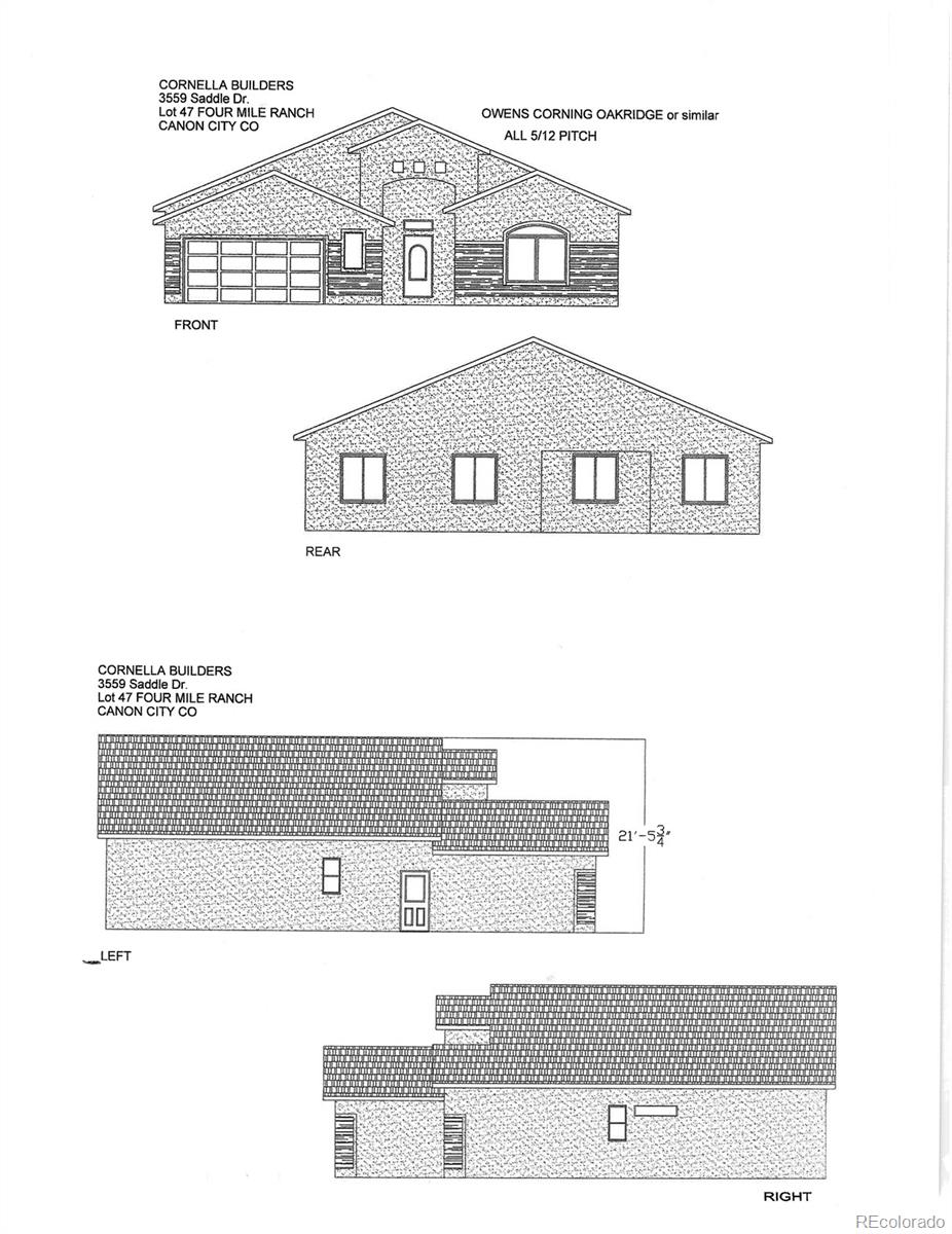 3559  Saddle Drive, canon city&nbsp; House Search MLS Picture