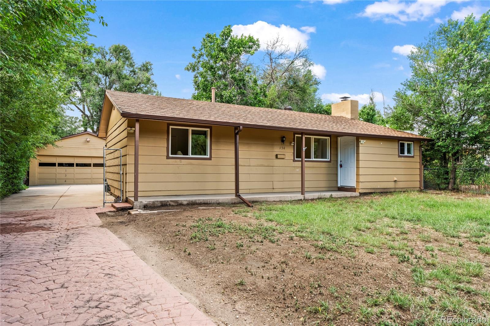 134  Hayes Drive, colorado springs  House Search MLS Picture