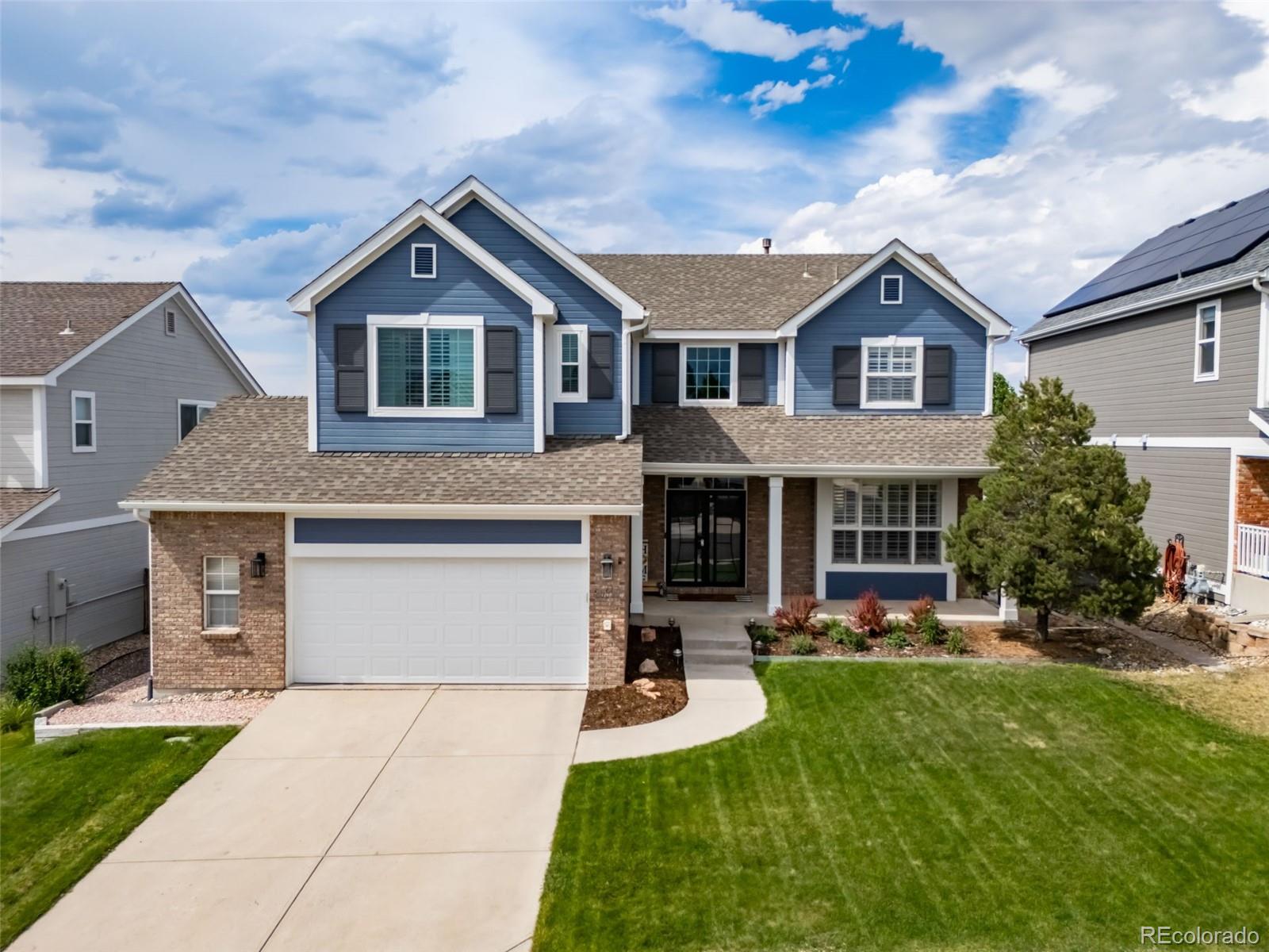 20339  Vista Circle, parker MLS: 2531337 Beds: 4 Baths: 3 Price: $719,000