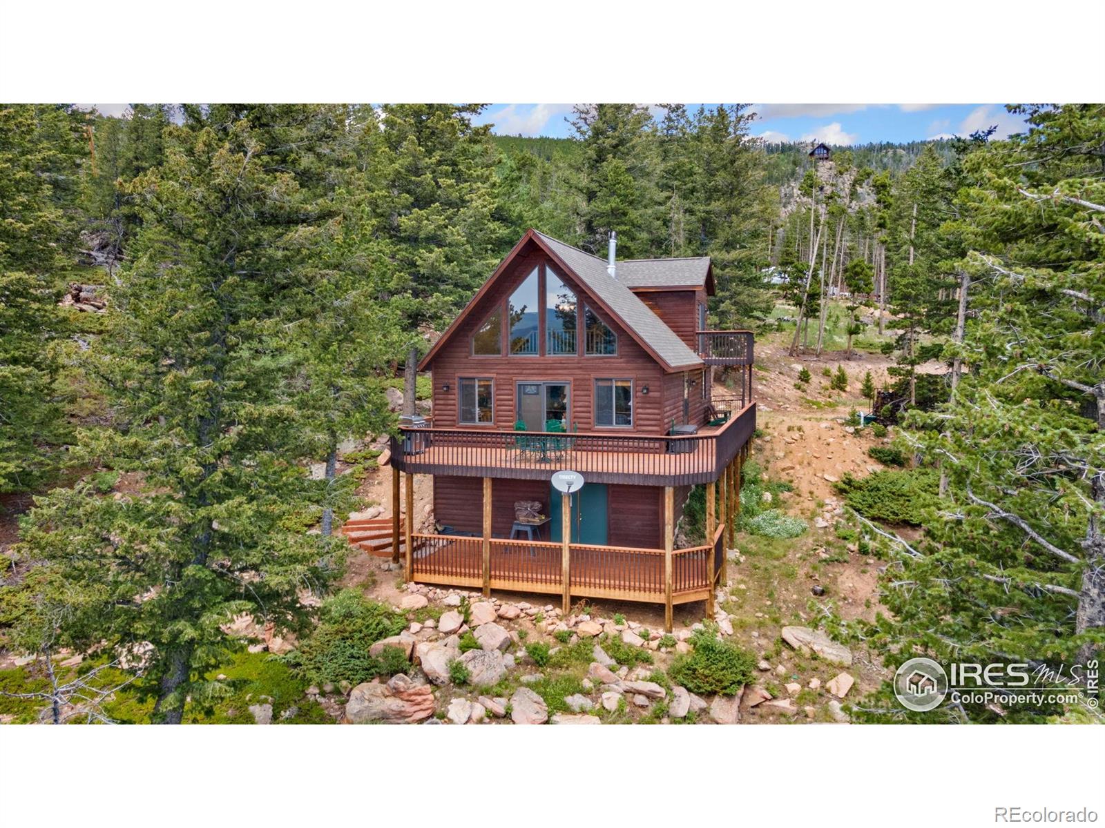 1255  Jicarilla Trail, red feather lakes  House Search MLS Picture