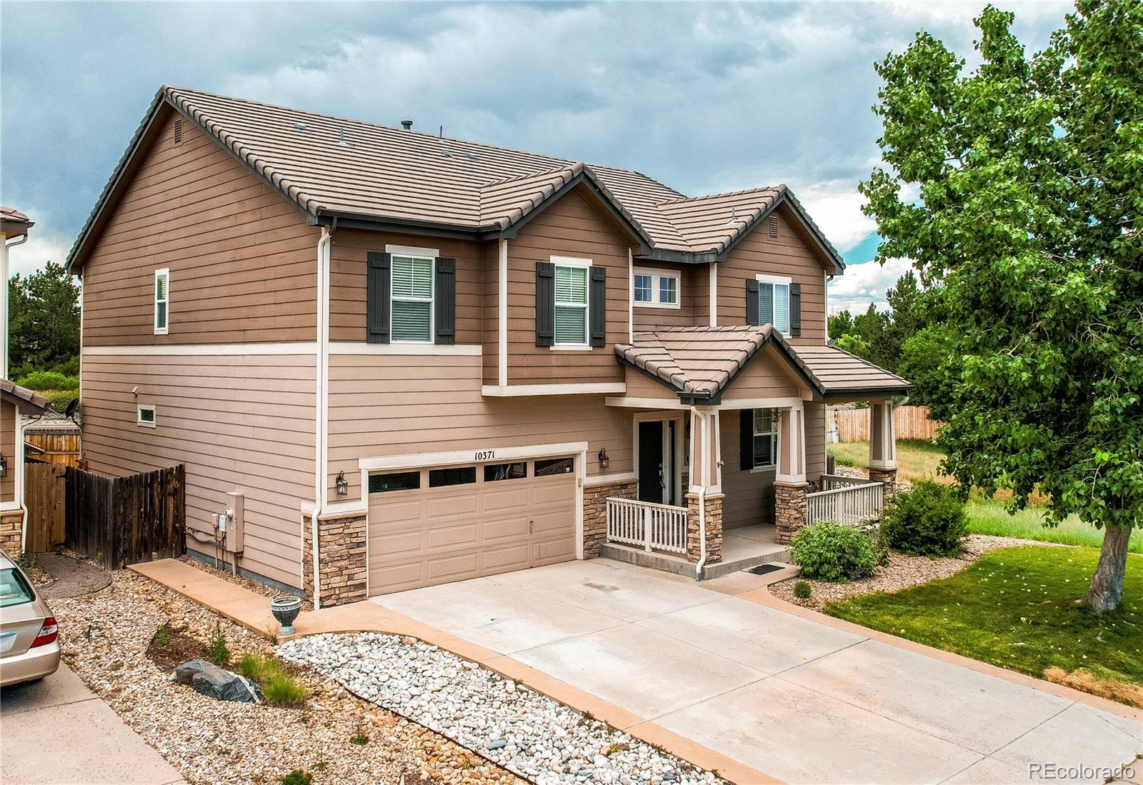 10371  Knollside Drive, parker MLS: 5727938 Beds: 5 Baths: 4 Price: $749,900