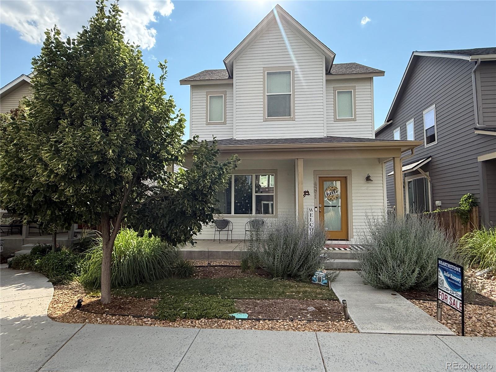 4591  Crestone Peak Street, brighton MLS: 3826422 Beds: 3 Baths: 3 Price: $469,500
