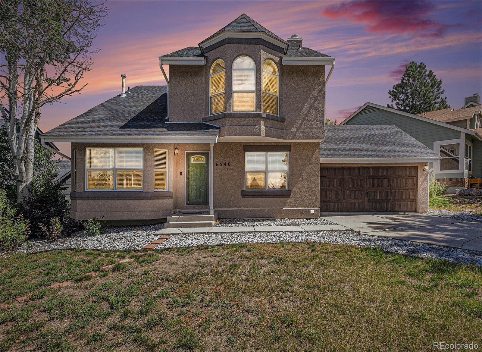 6540  Mustang Pony Way, colorado springs  House Search MLS Picture