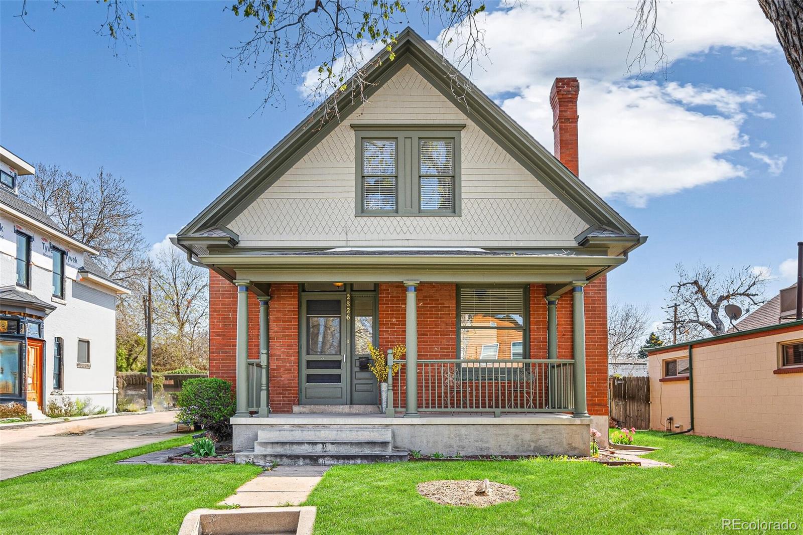 2826  Quitman Street, denver MLS: 4868807 Beds: 3 Baths: 1 Price: $850,000