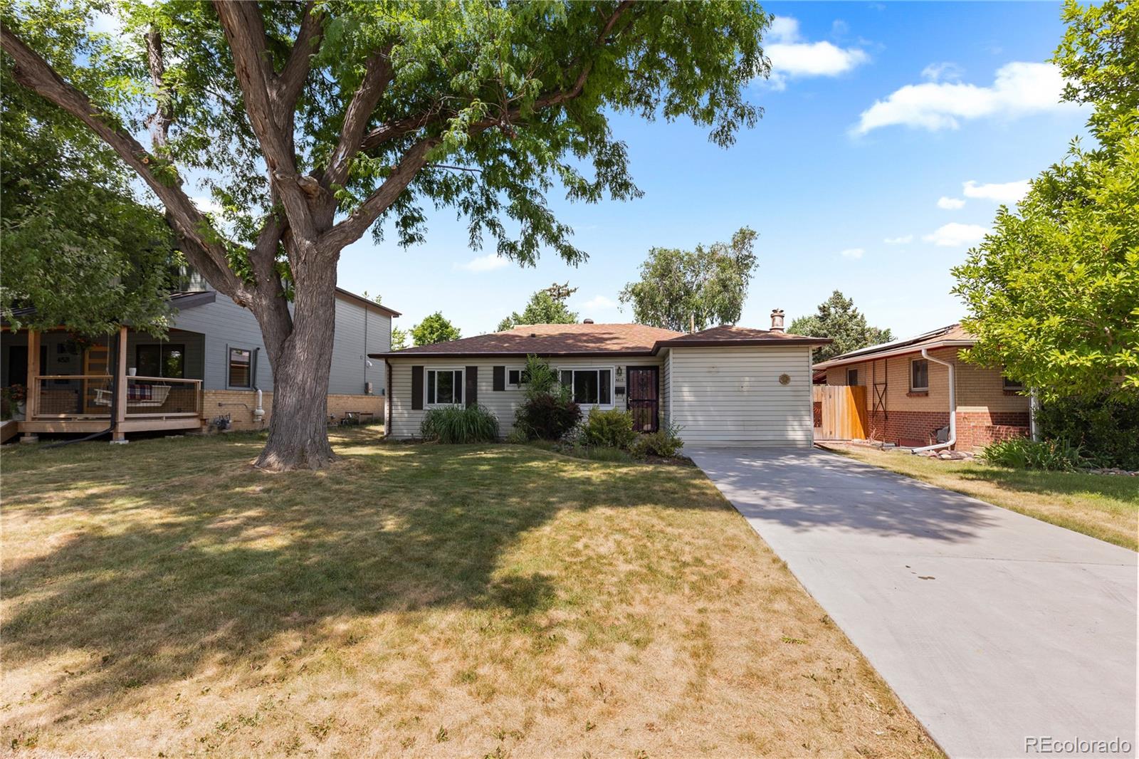 4815 S Pennsylvania Street, englewood  House Search MLS Picture