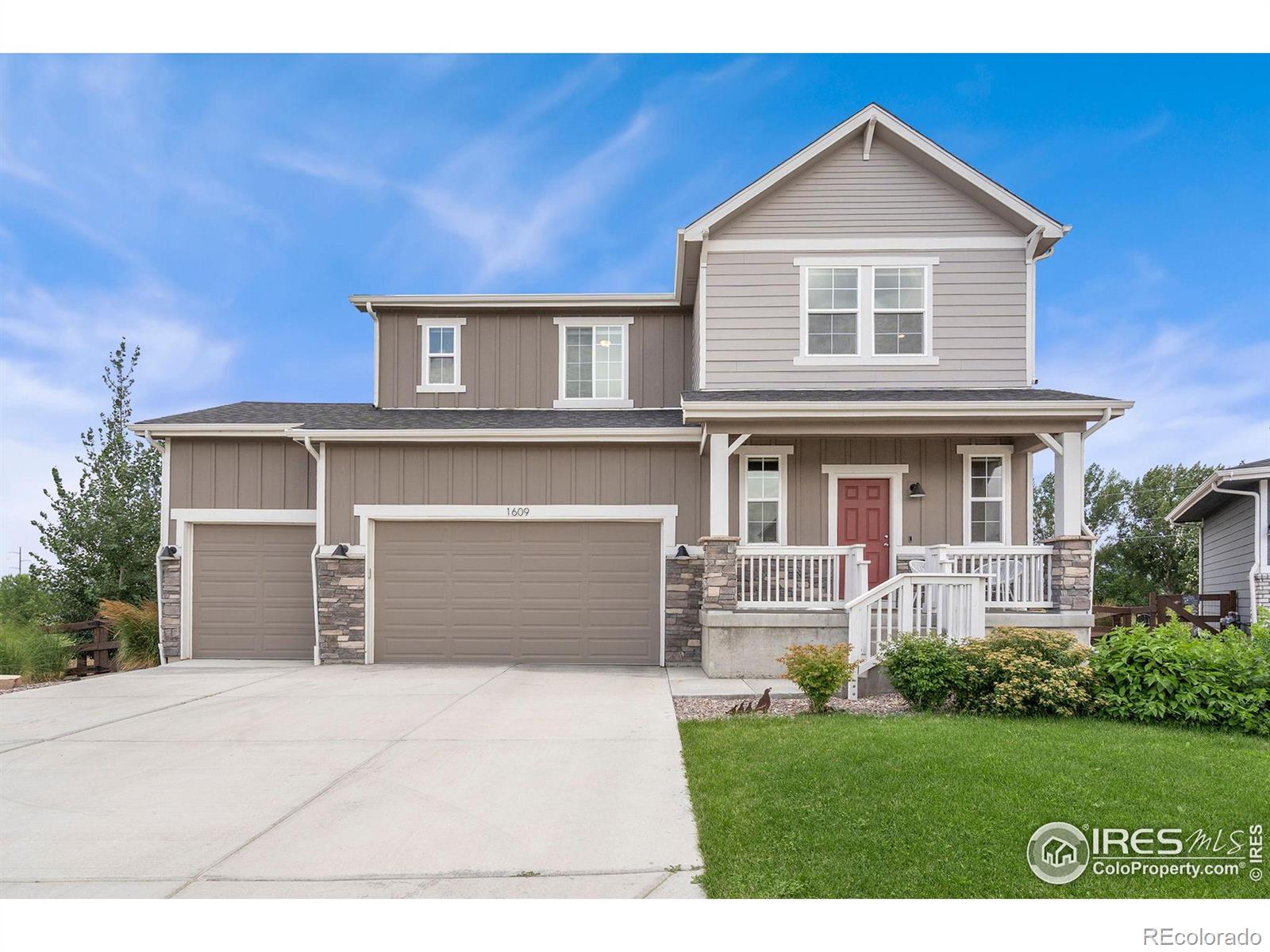 1609  Foggy Brook Drive, fort collins  House Search MLS Picture