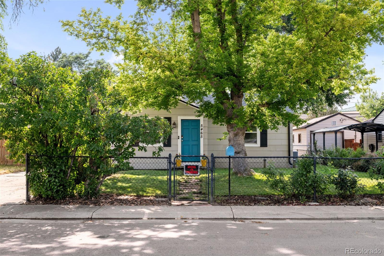5465  Saulsbury Court, arvada  House Search MLS Picture