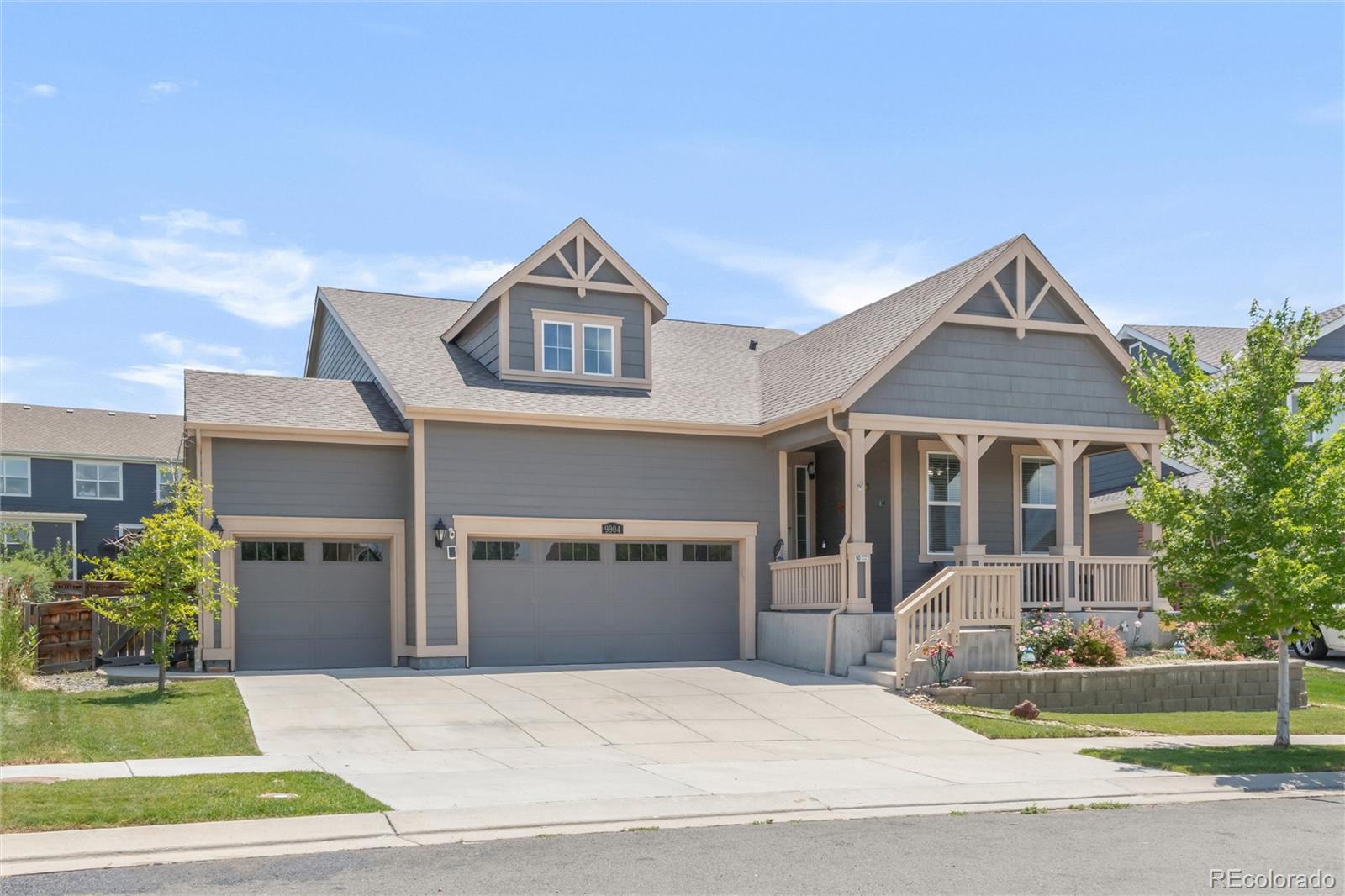 9904  Quintero Street, commerce city MLS: 5582316 Beds: 5 Baths: 4 Price: $750,000