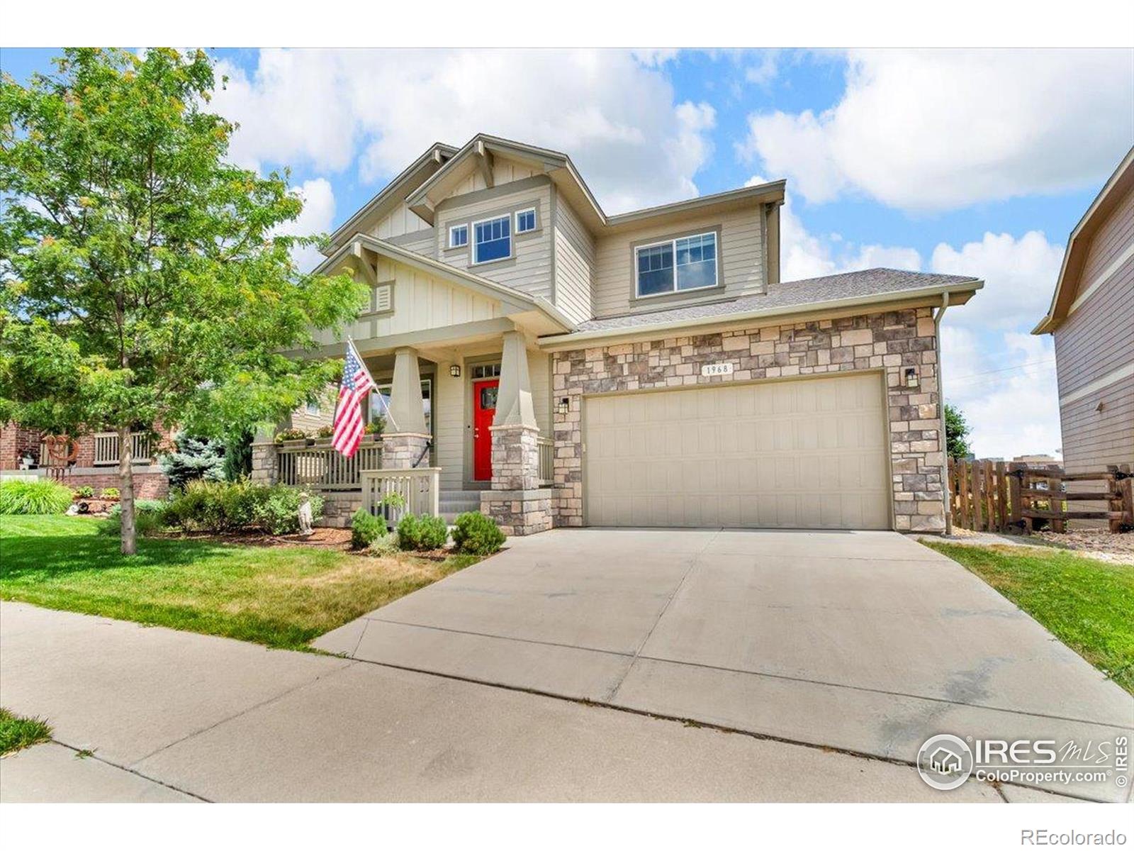 1968  Blue Yonder Way, fort collins MLS: 4567891038778 Beds: 4 Baths: 4 Price: $750,000
