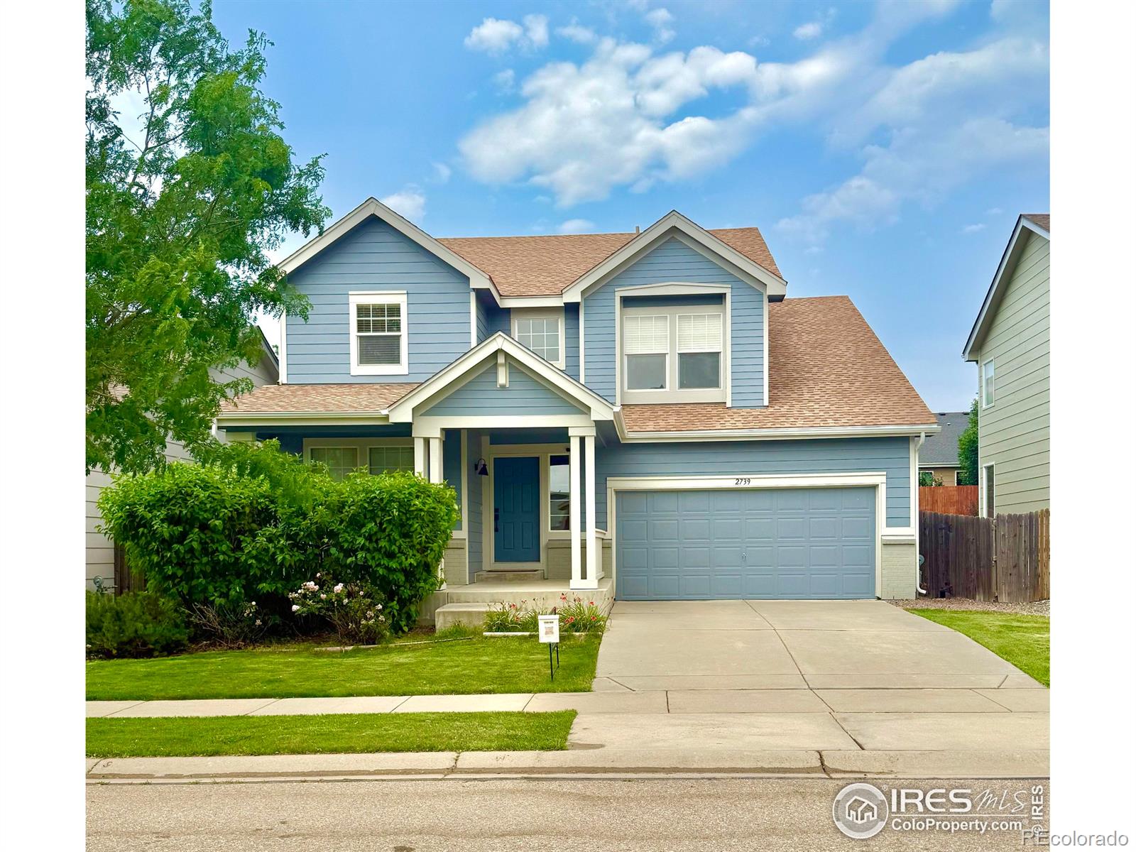 2739  Port Pl Dr, fort collins MLS: 4567891038780 Beds: 4 Baths: 3 Price: $555,000