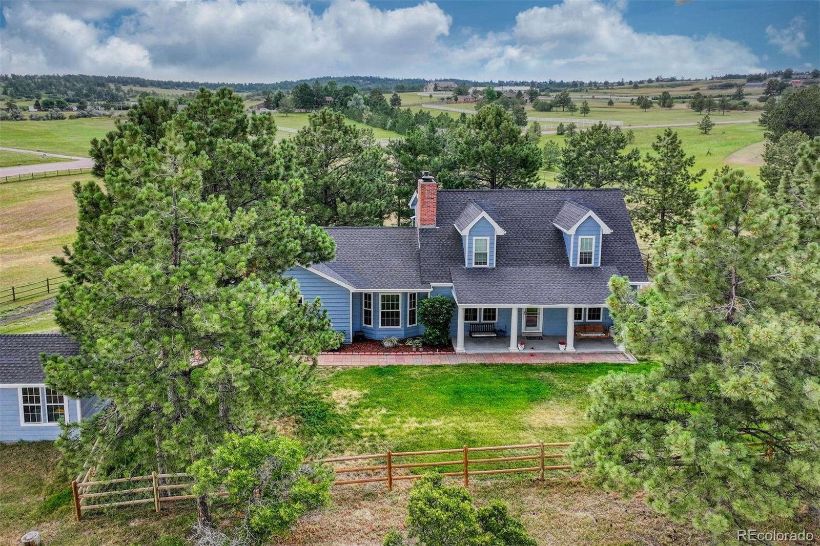 10588  Holden Circle, franktown MLS: 8412683 Beds: 3 Baths: 3 Price: $1,000,000