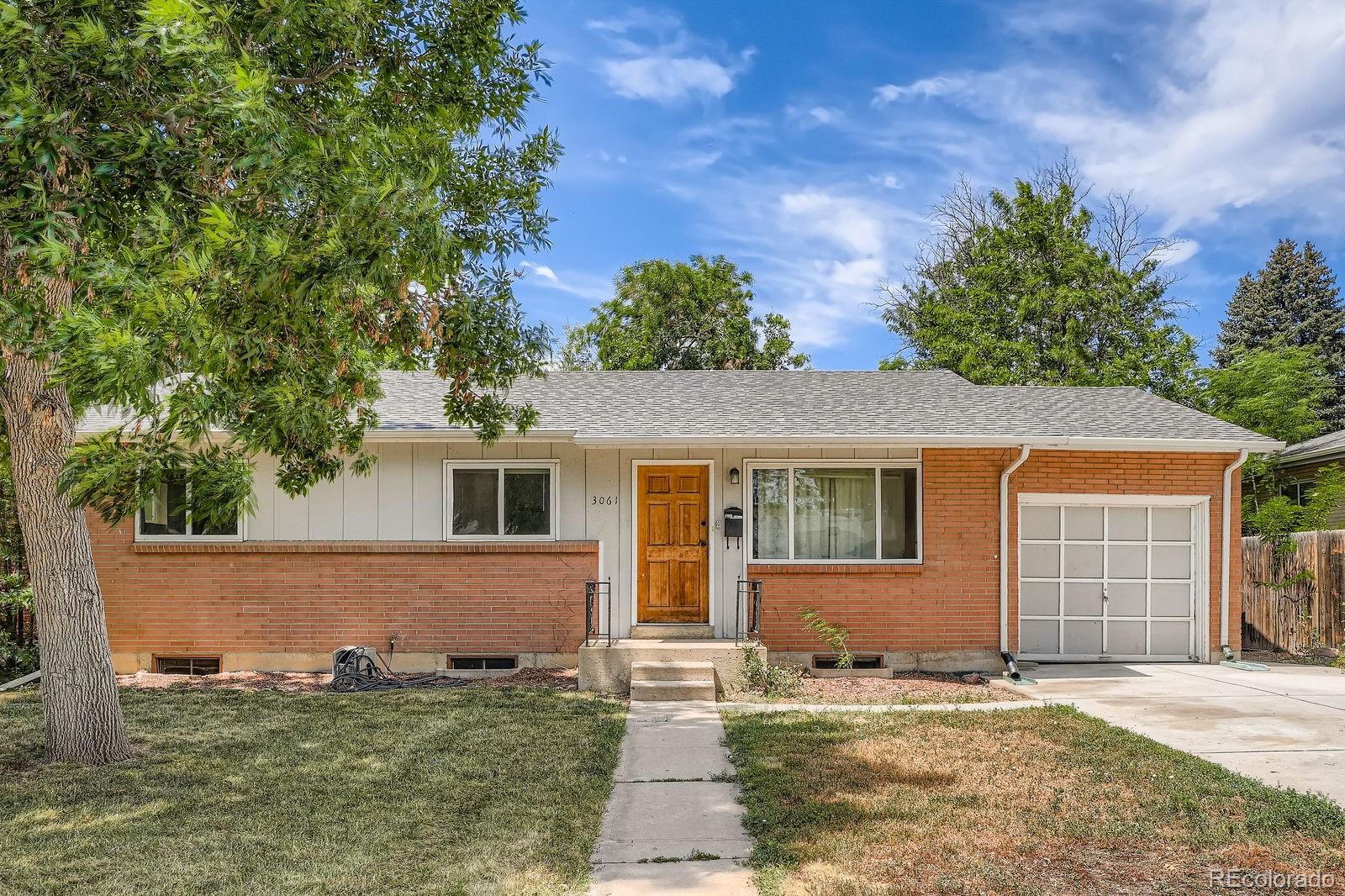 3061 S Wolff Street, denver  House Search MLS Picture