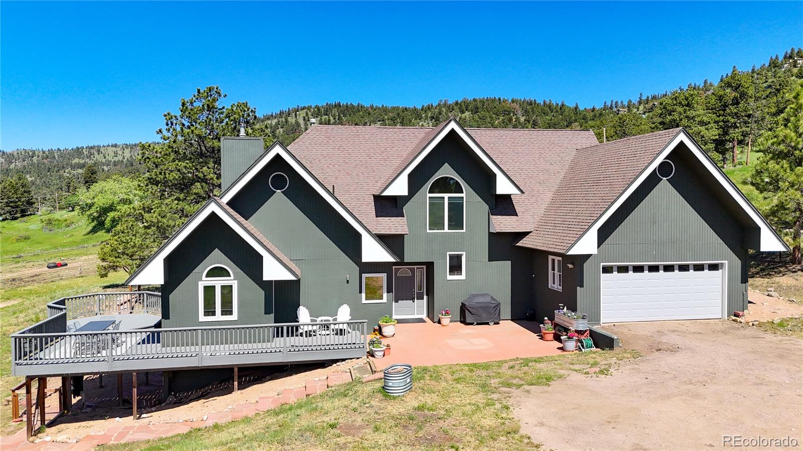 4815  Sugarloaf Road, boulder MLS: 3635980 Beds: 4 Baths: 3 Price: $1,595,000