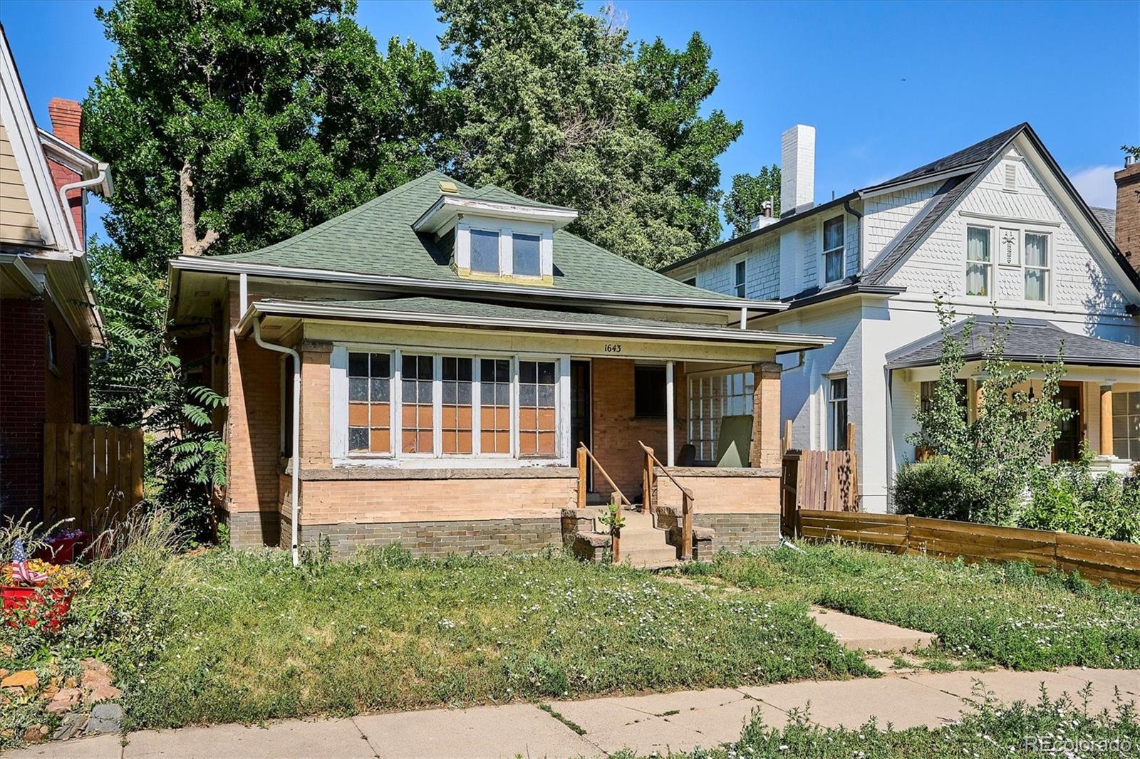 1643  Adams Street, denver  House Search MLS Picture