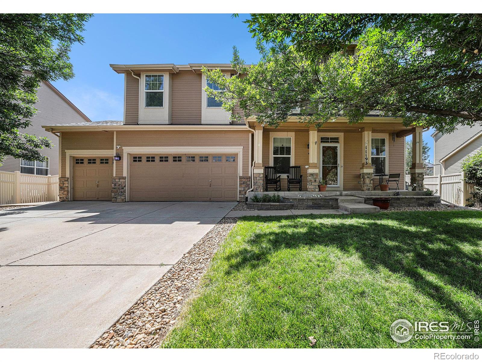 11193  Coal Ridge Street, firestone  House Search MLS Picture