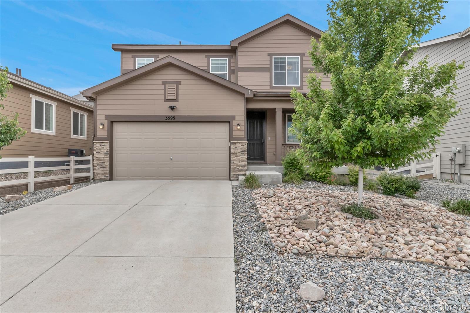 3599  Makley Circle, castle rock MLS: 8074391 Beds: 4 Baths: 3 Price: $585,000