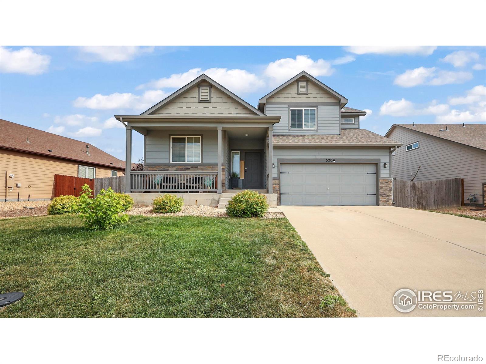 520 E 28th St Rd, greeley MLS: 4567891038816 Beds: 4 Baths: 3 Price: $437,250