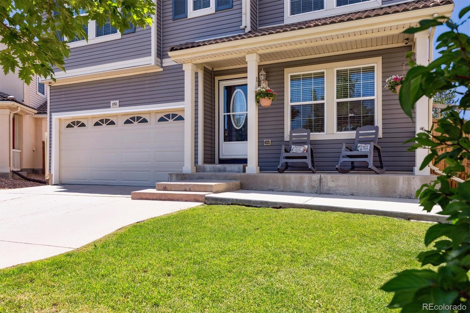 1753  Hogan Court, castle rock  House Search MLS Picture